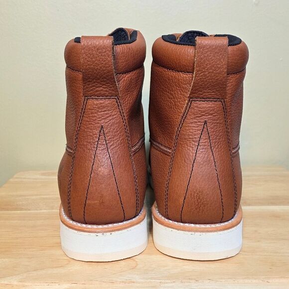 Irish Setter Wingshooter XD 6" Waterproof Leather Safety Toe Work Boots 12 EE - Picture 5 of 8